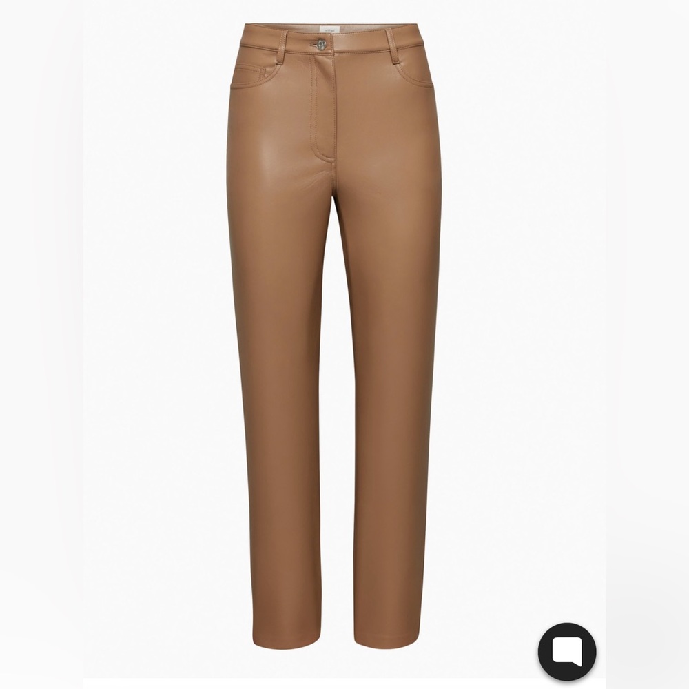 The Melina Wilfred Women’s Vegan Leather Pants Size 10